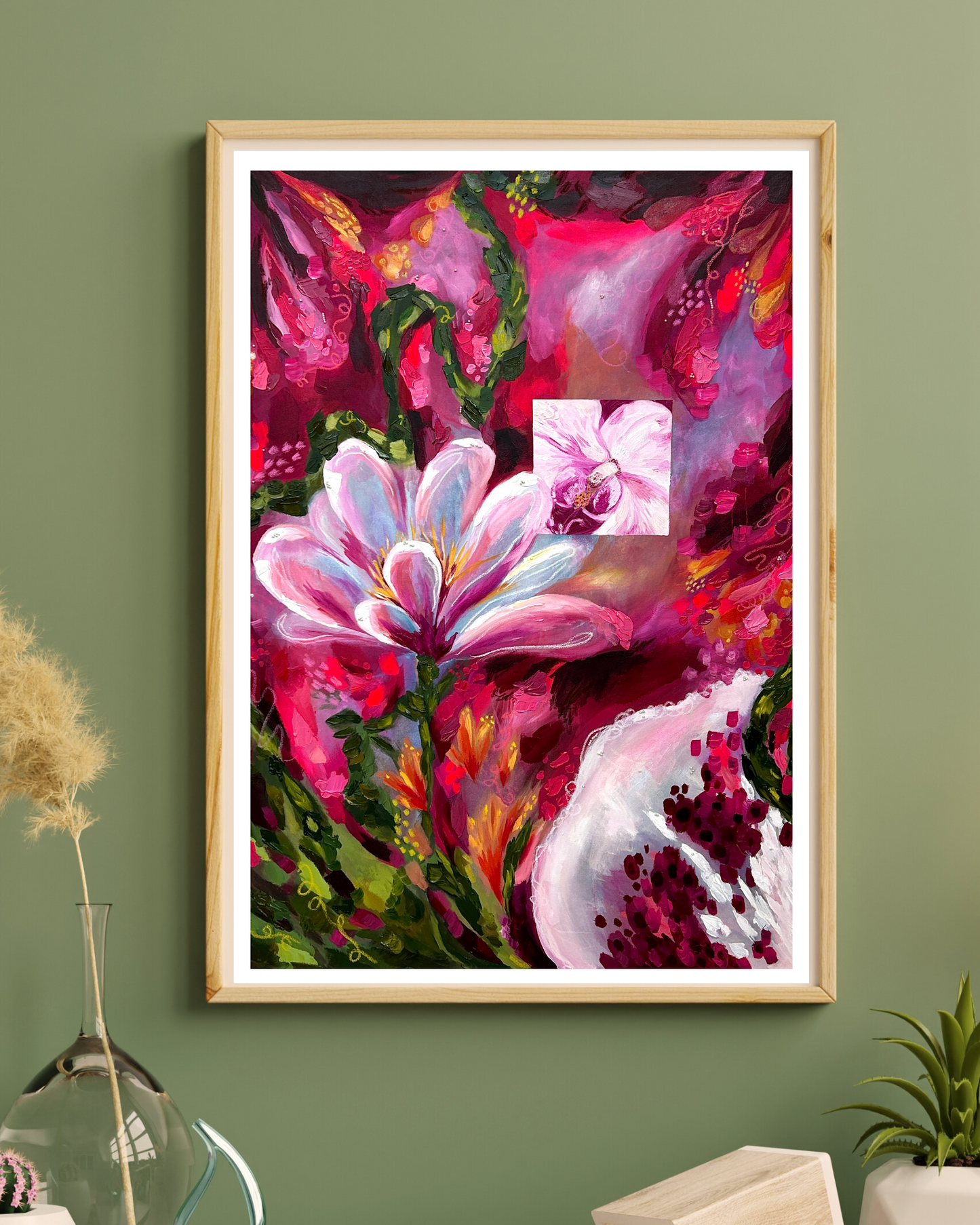 Dreamscapes in Bloom Print