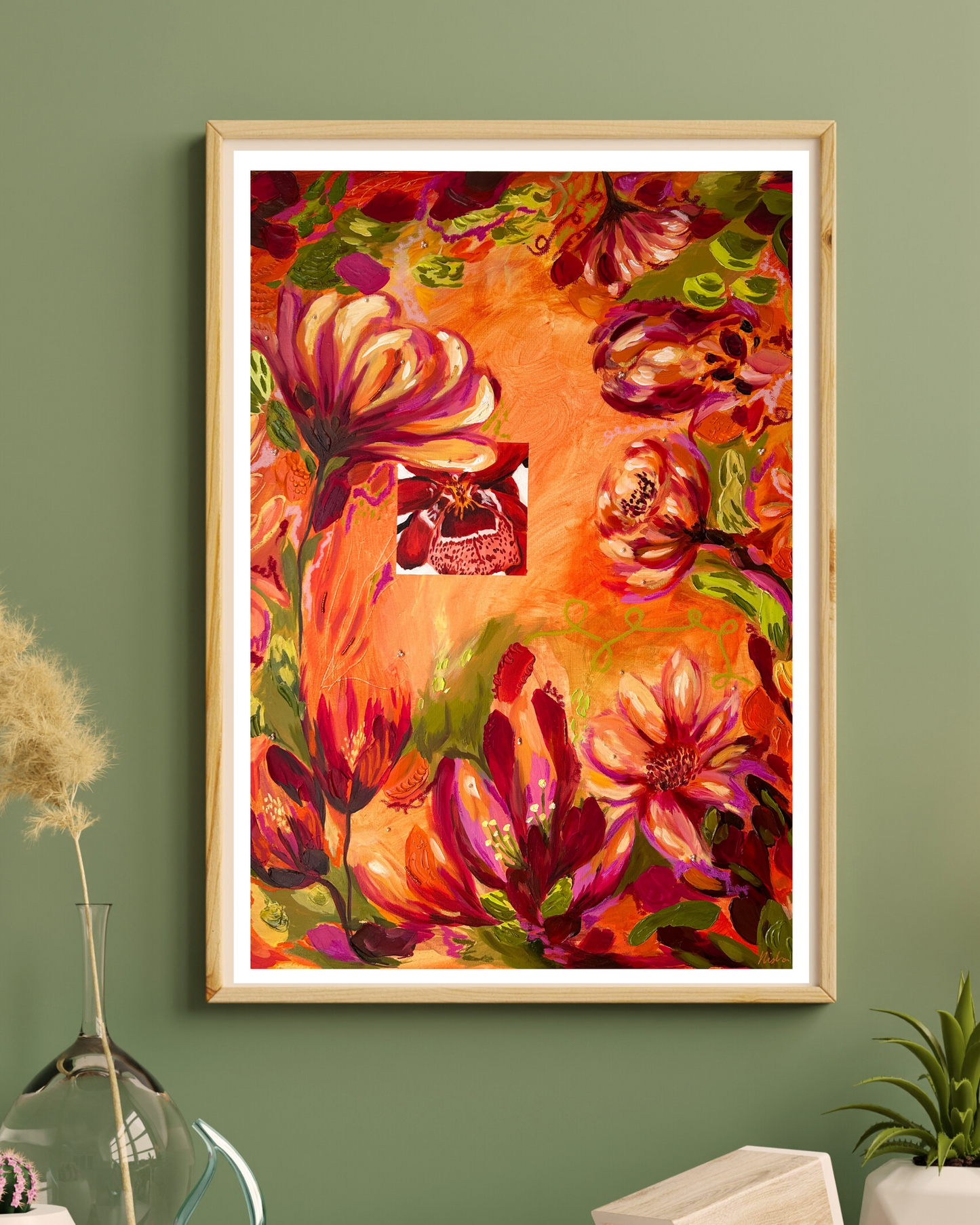 Indian Summer Print