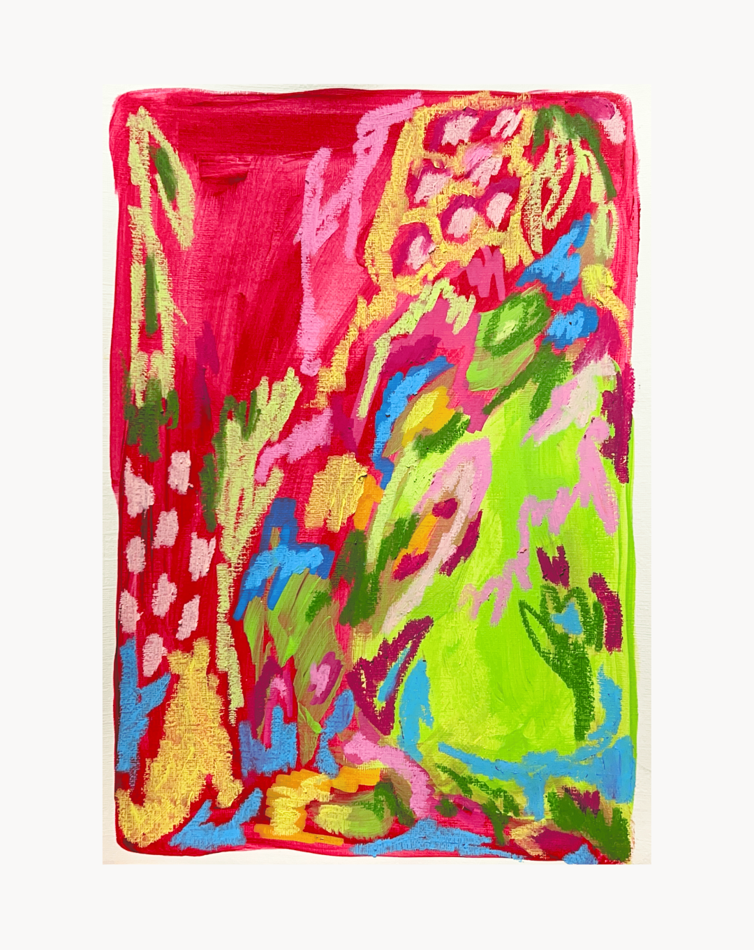 Studio Sale | ORIGINAL Painting on Paper