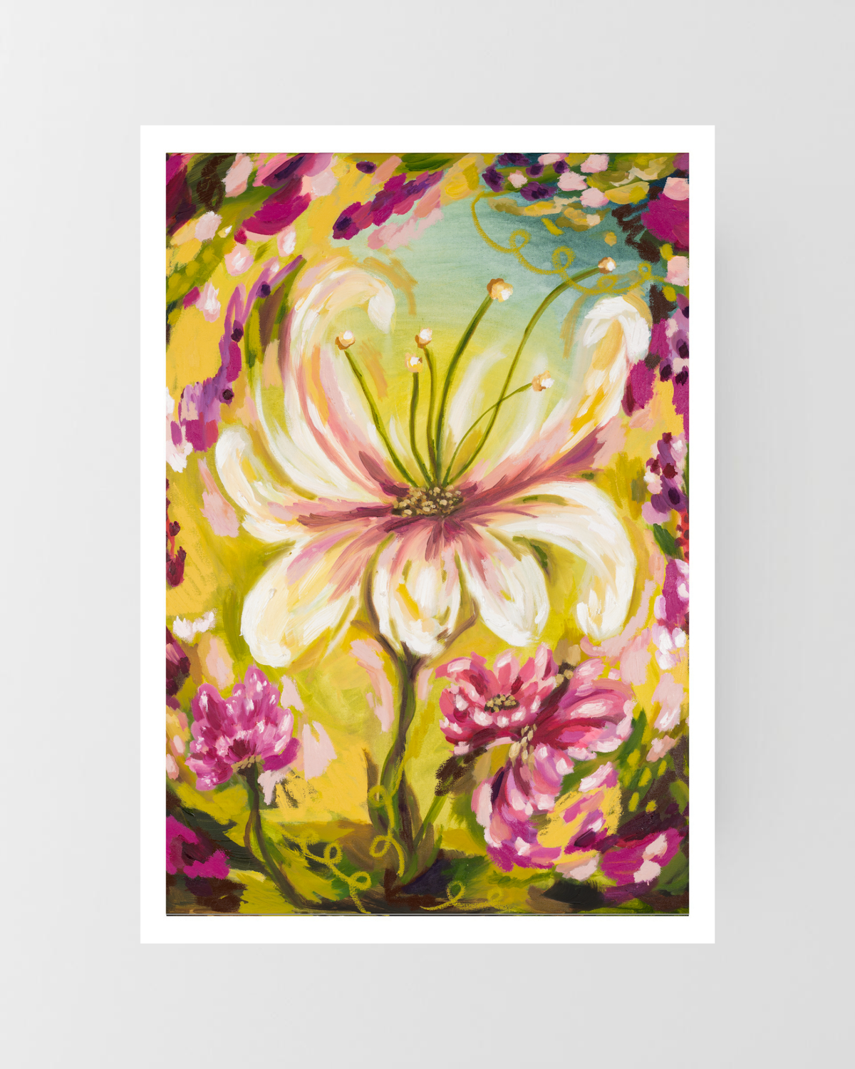 Limited Edition Morning Dew Giclée Print