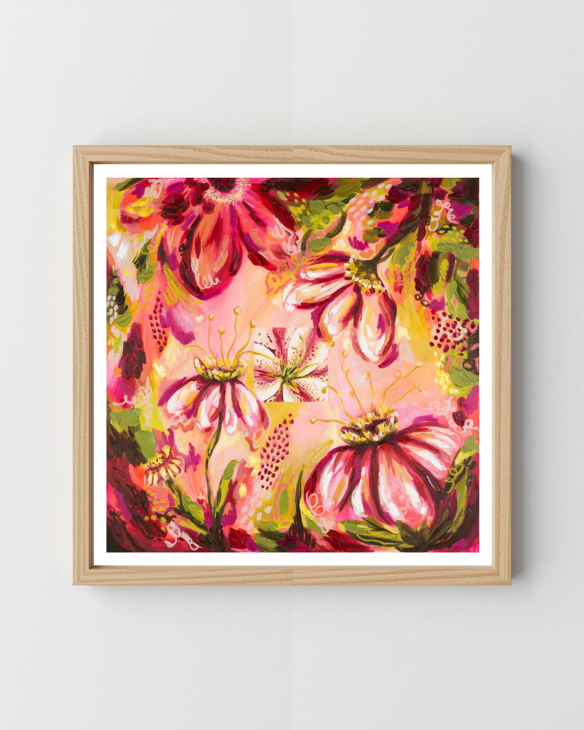 Limited Edition Floral Utopia Giclée Print
