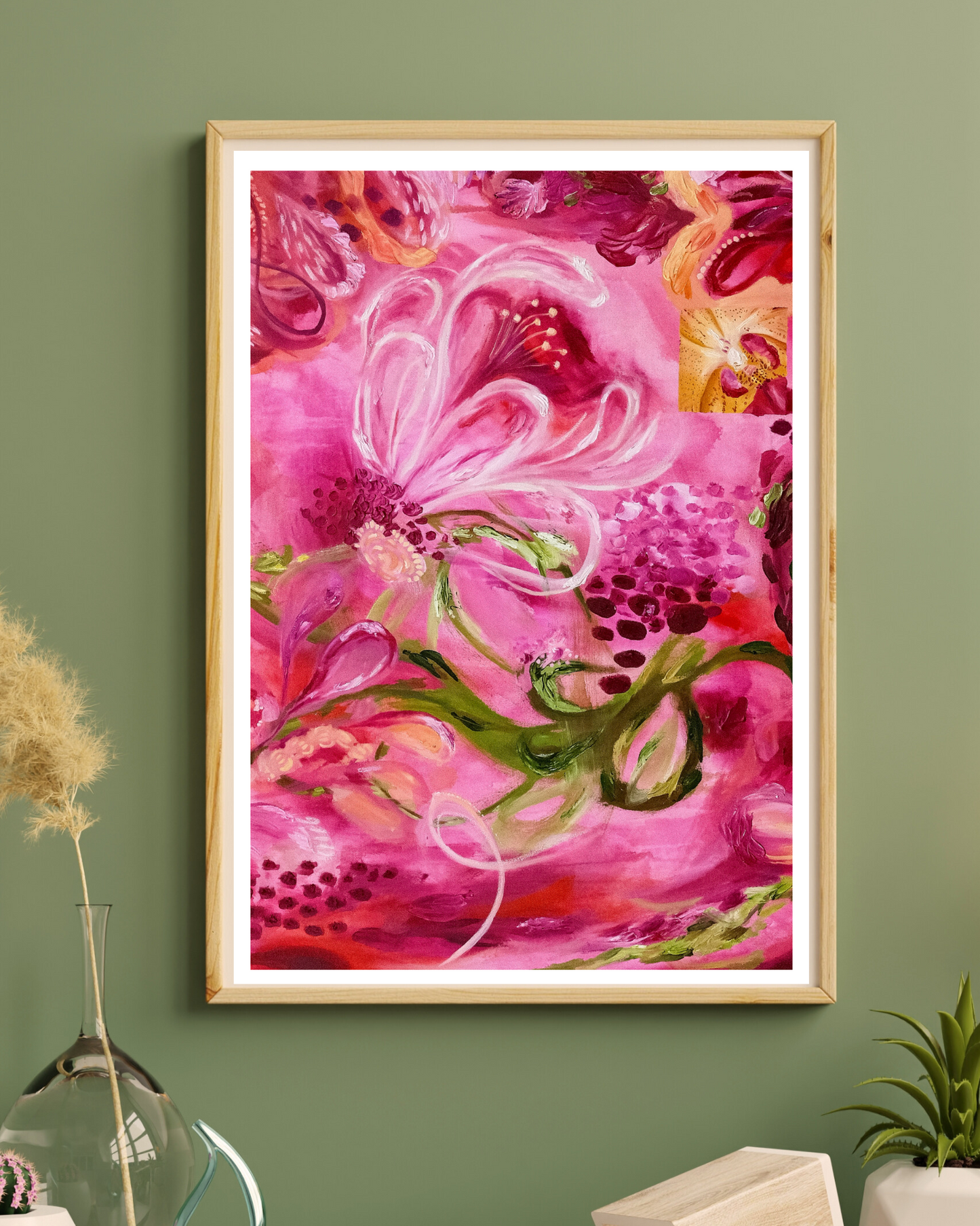 Dancing, Closer and Further Away Print