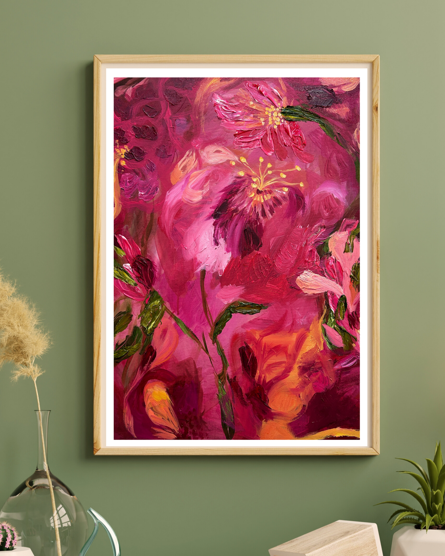 Glimmer Print