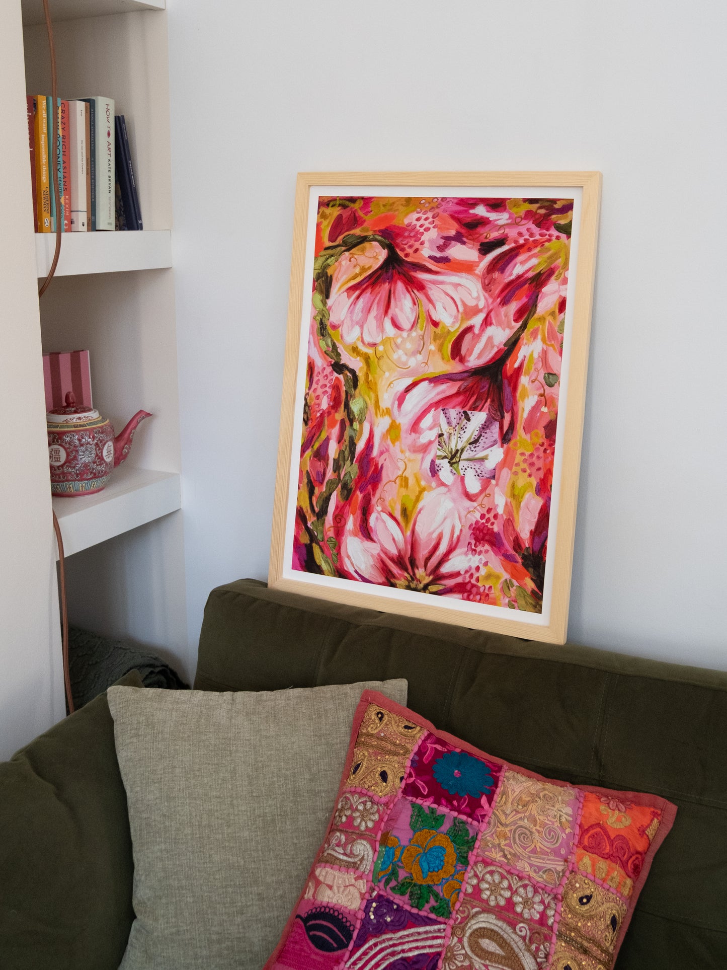 Limited Edition Flora Giclée Print