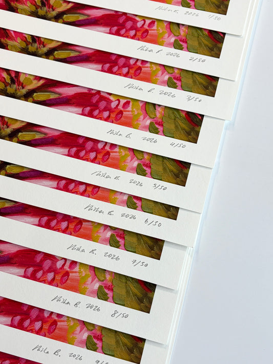 Limited Edition Flora Giclée Print