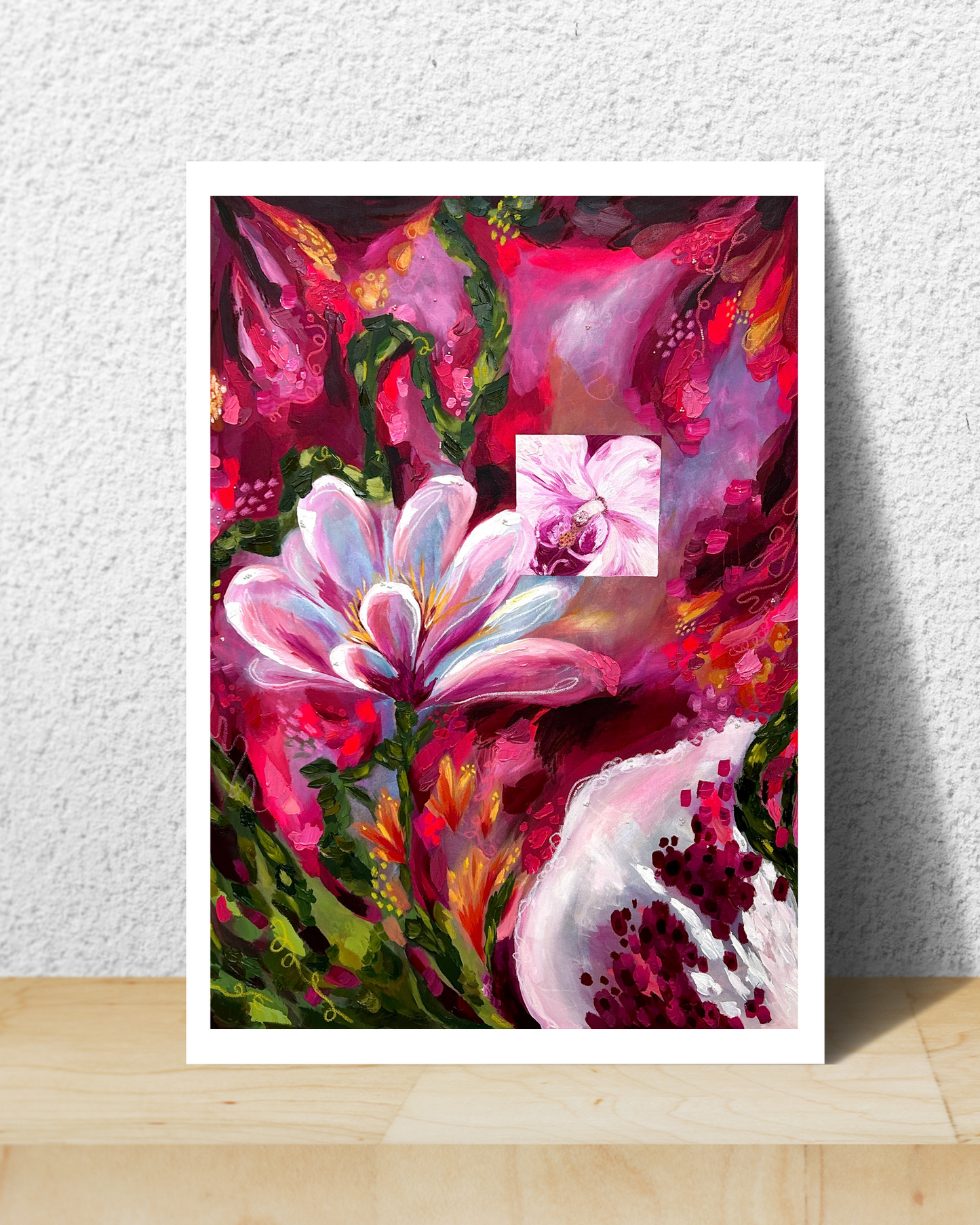 Dreamscapes in Bloom Print