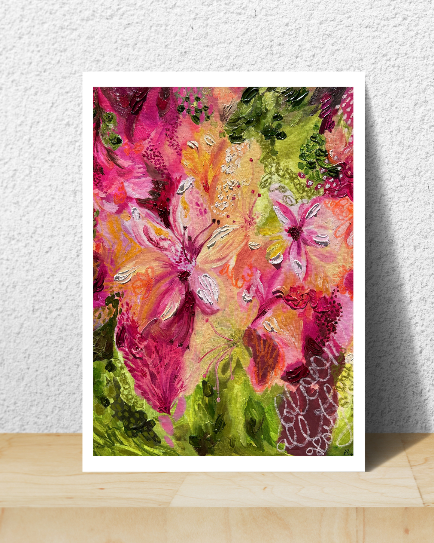 Everbloom Print