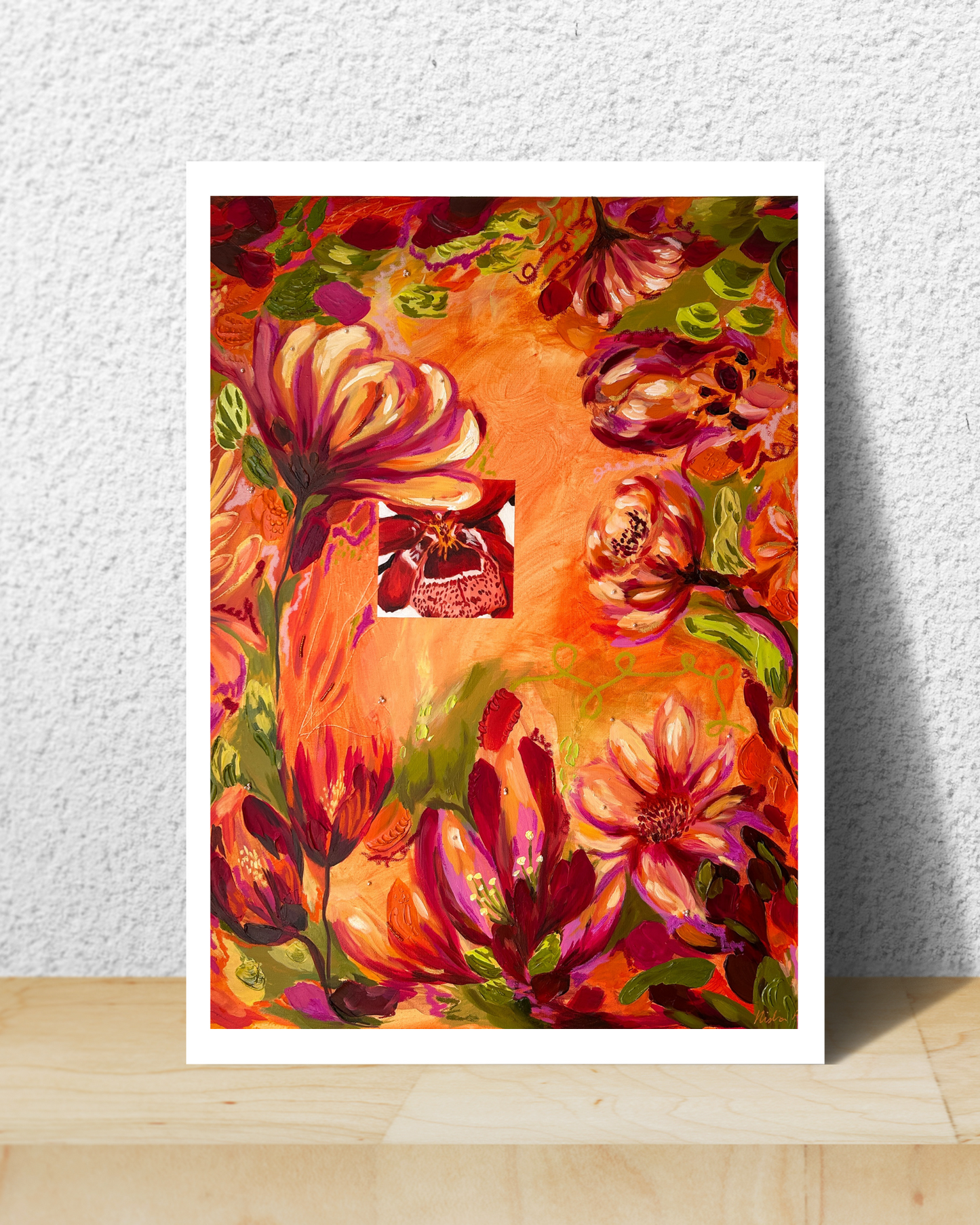 Indian Summer Print
