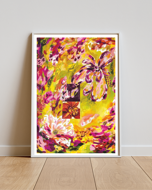 Growing Wild Print
