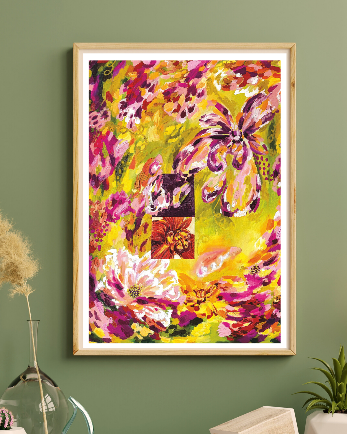 Growing Wild Print