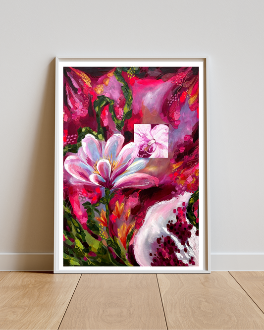 Dreamscapes in Bloom Print