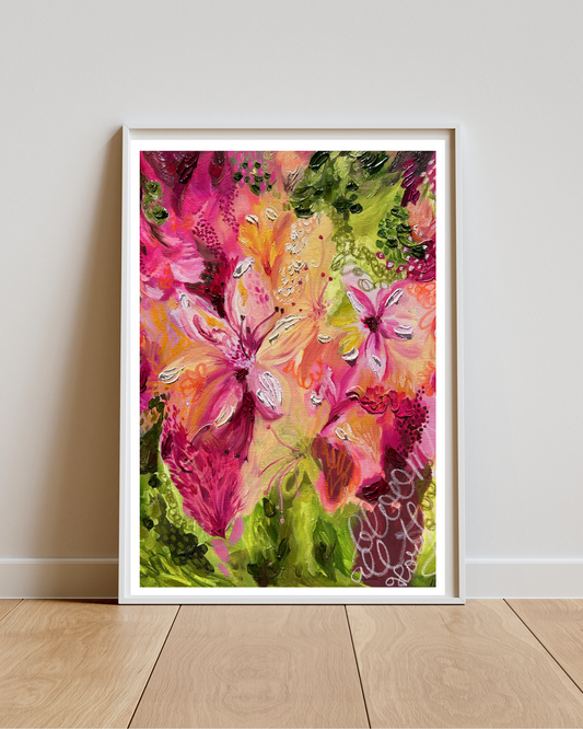 Everbloom Print
