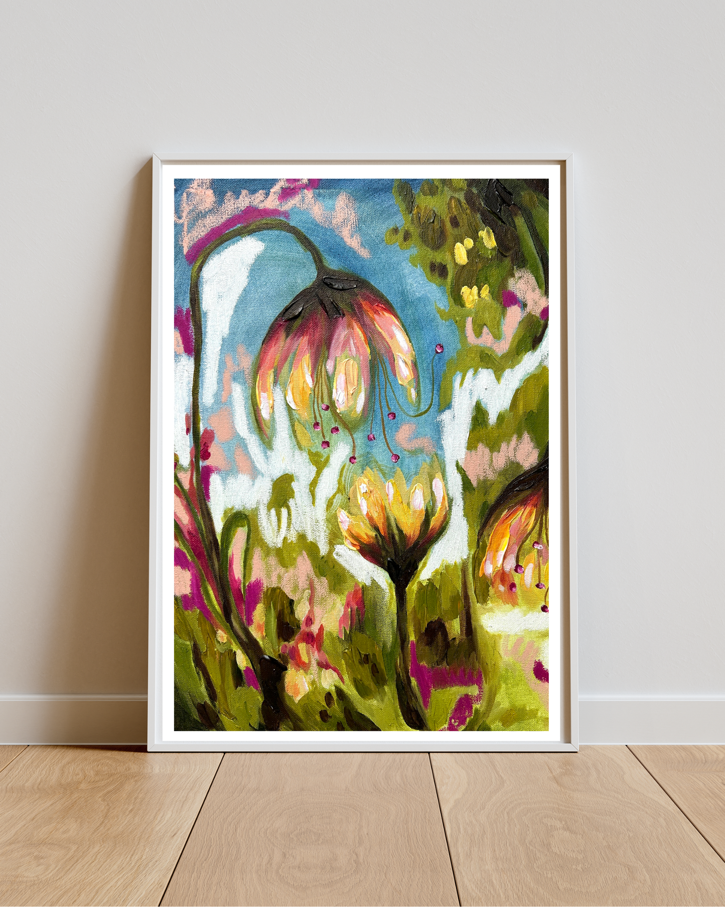 Wandering Print