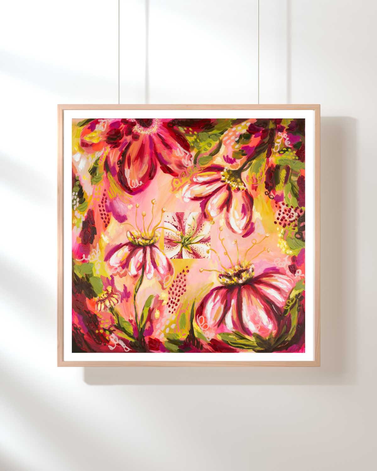 Limited Edition Floral Utopia Giclée Print