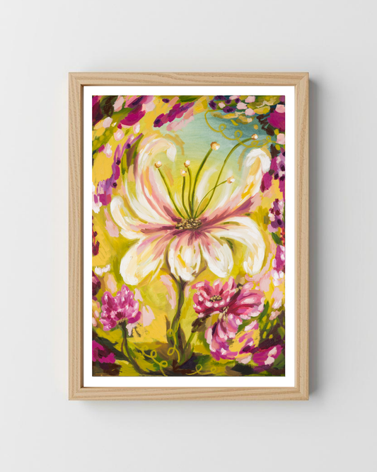 Limited Edition Morning Dew Giclée Print