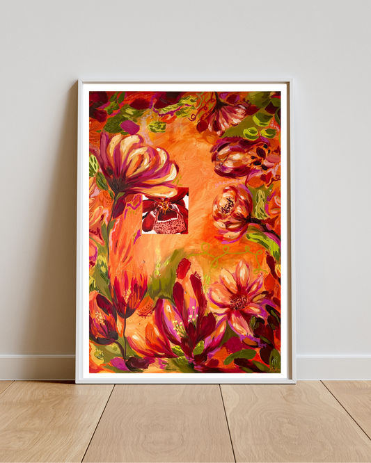Indian Summer Print