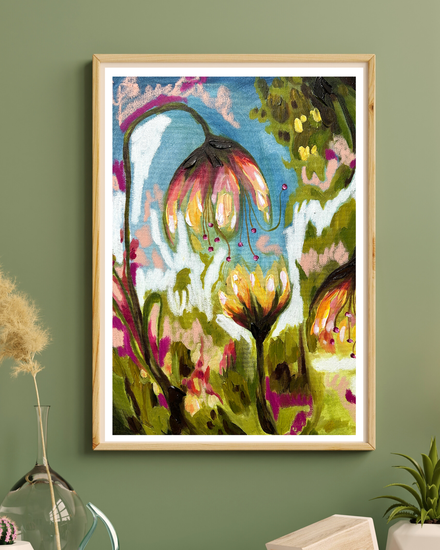 Wandering Print