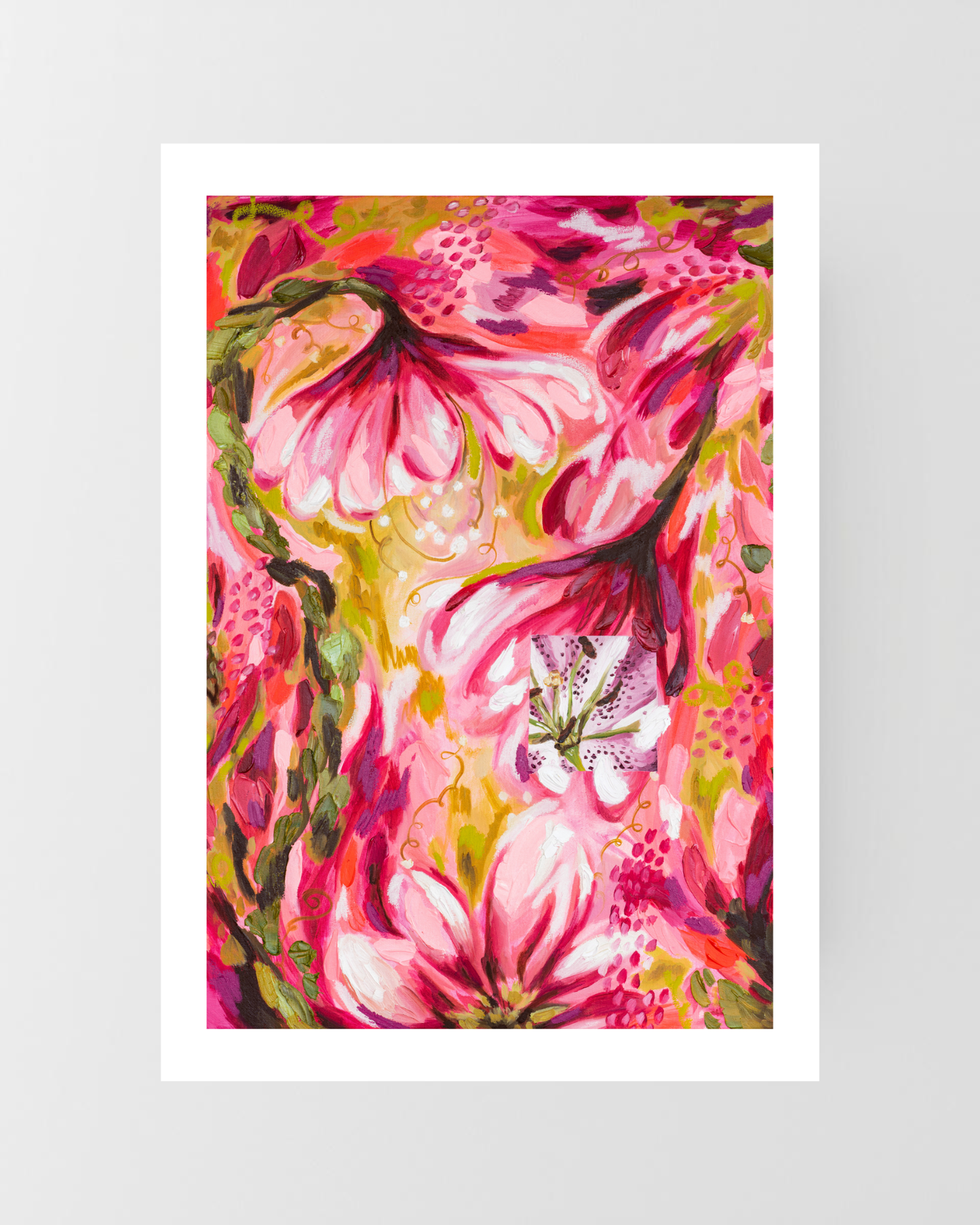 Limited Edition Flora Giclée Print