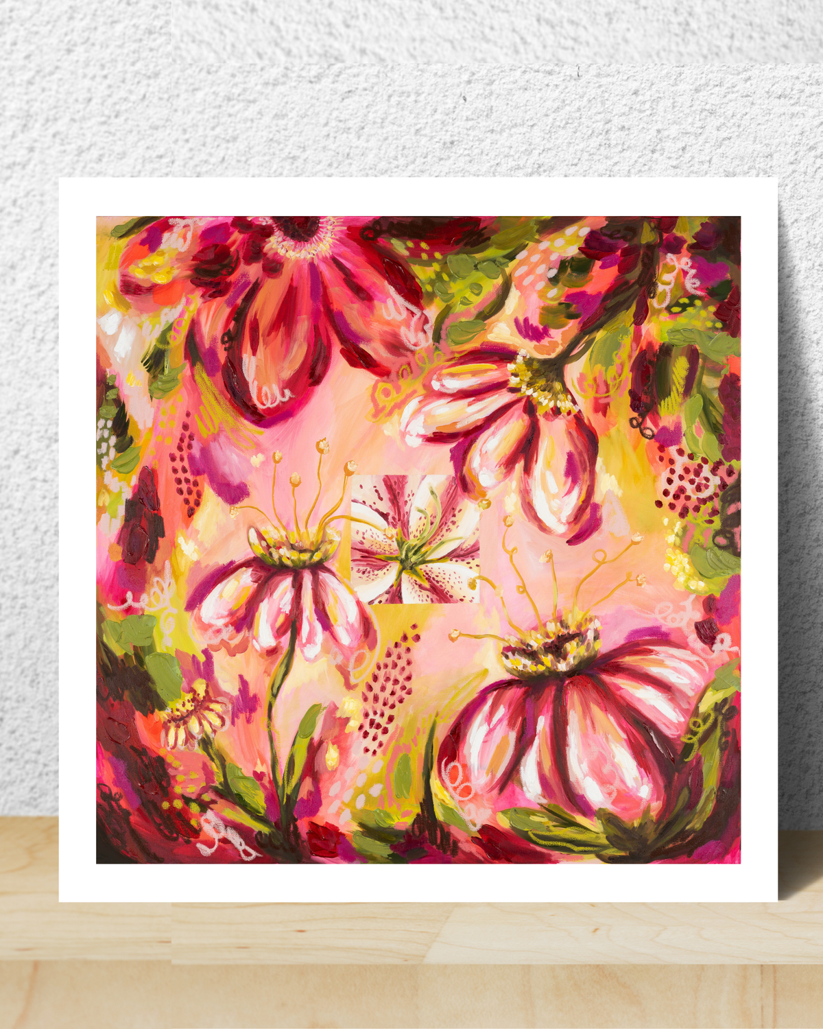 Limited Edition Floral Utopia Giclée Print