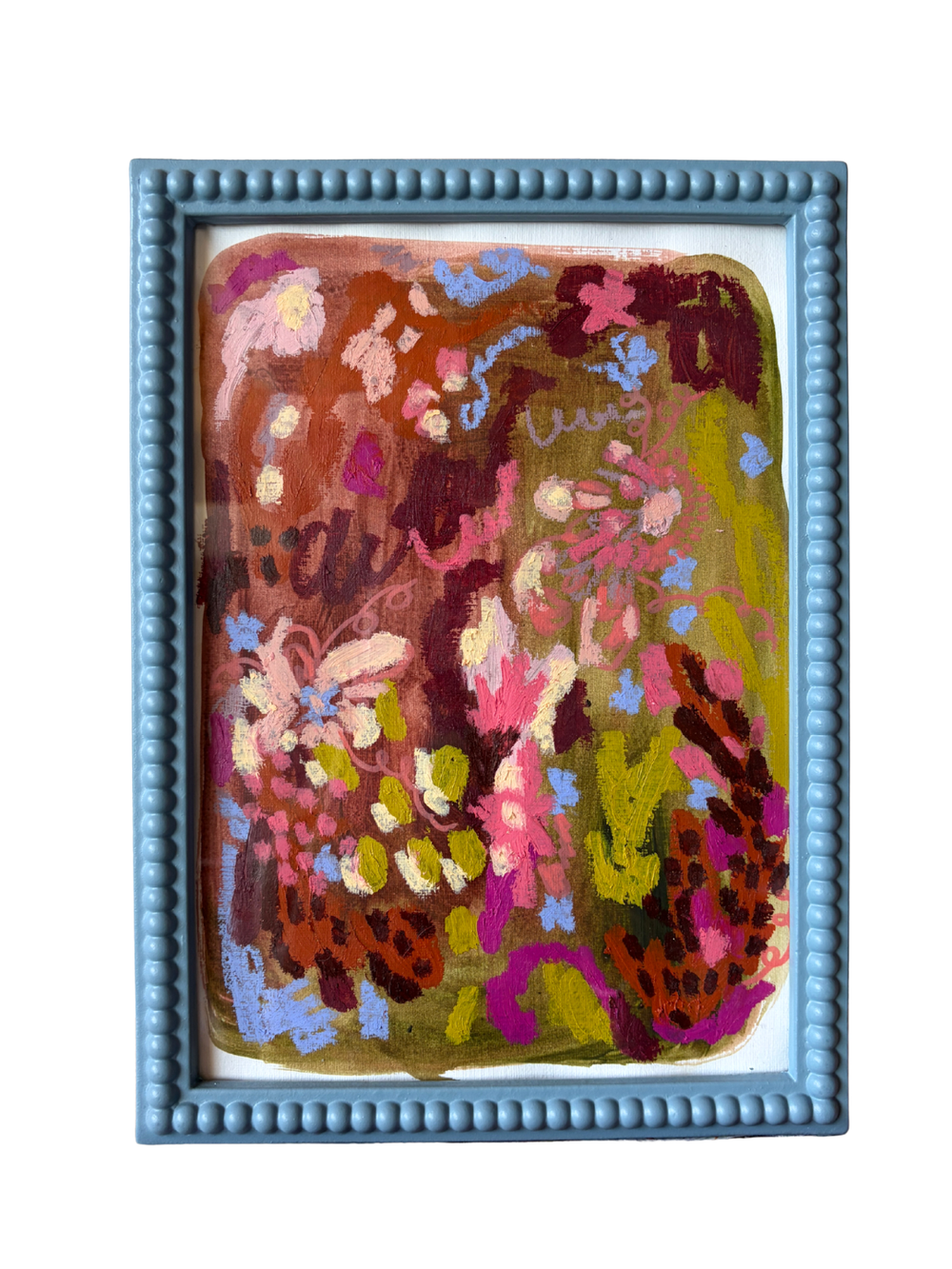Abstract Flowers I