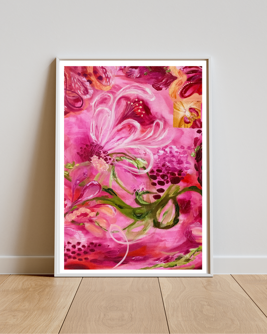 Dancing, Closer and Further Away Print