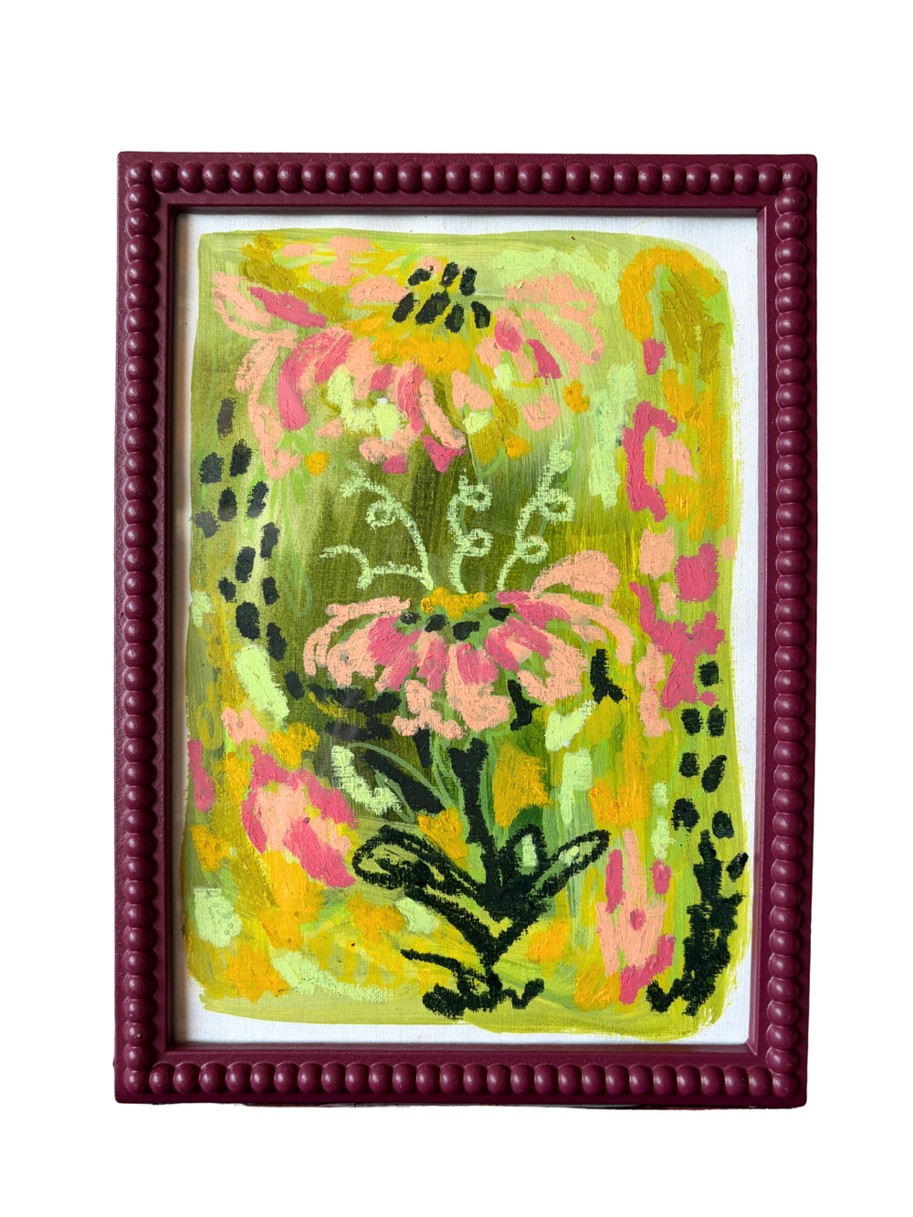 Abstract Flowers II