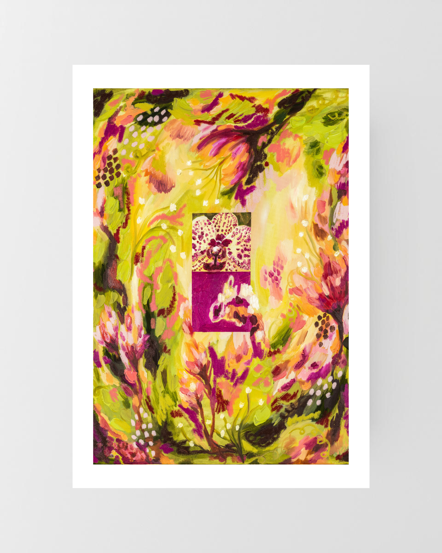 Limited Edition Tunnel Visions Giclée Print