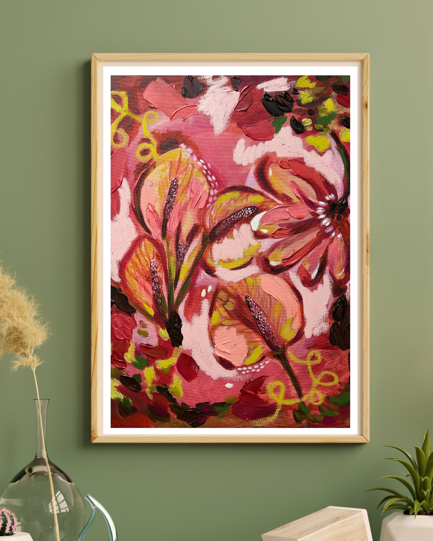Anthurium Print