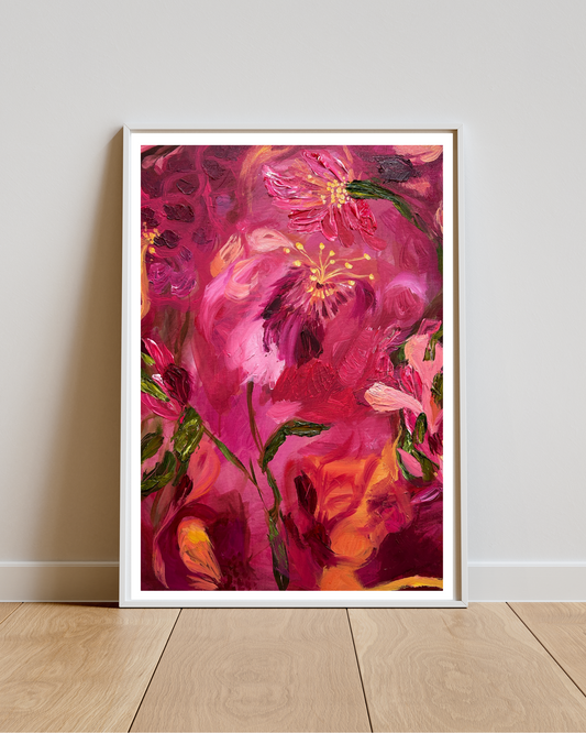 Glimmer Print