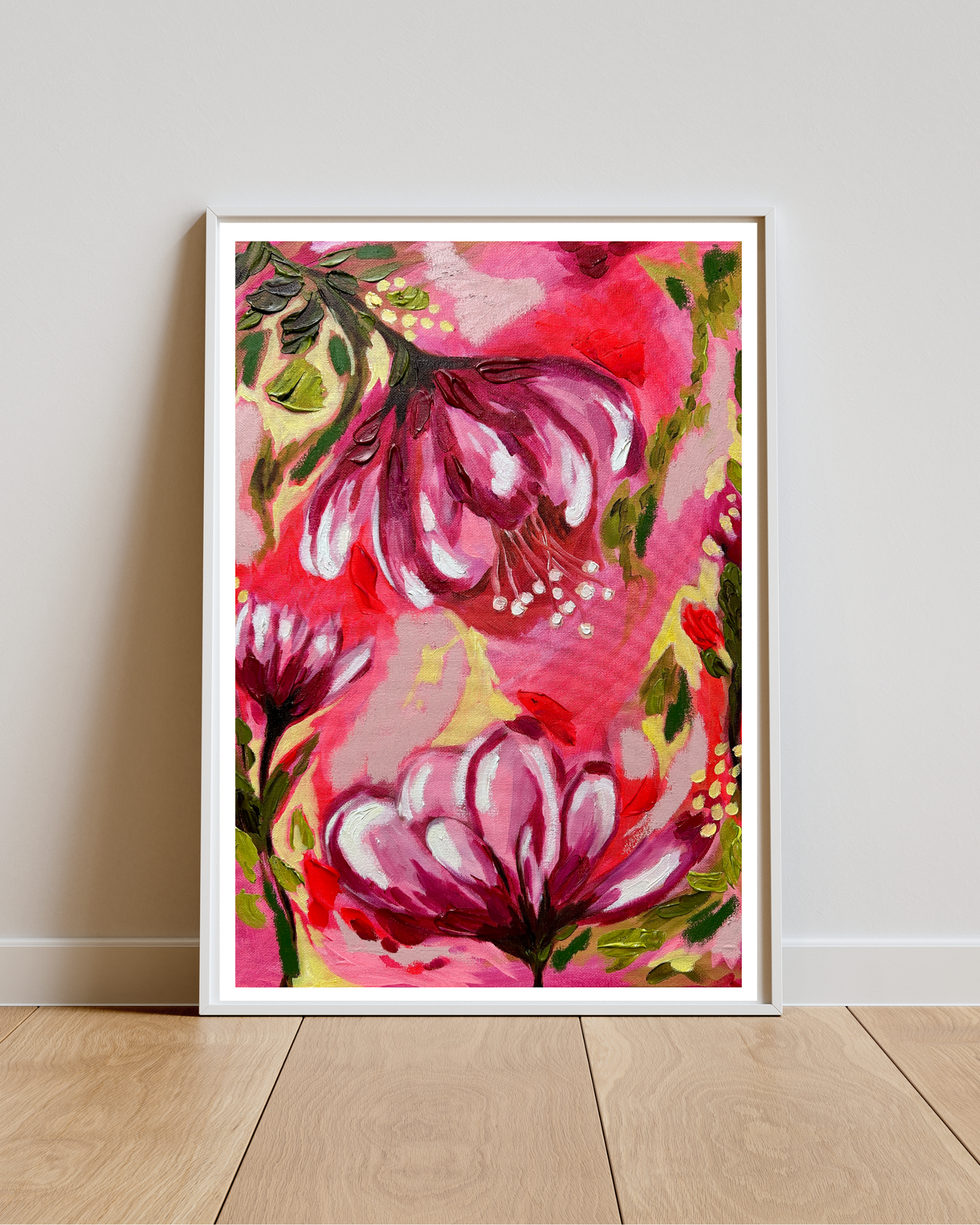 Dancing Again Print