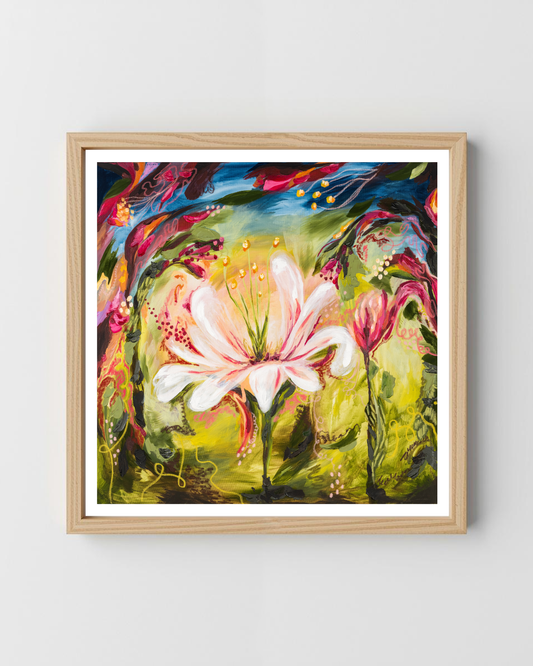 Limited Edition Enchanted Giclée Print