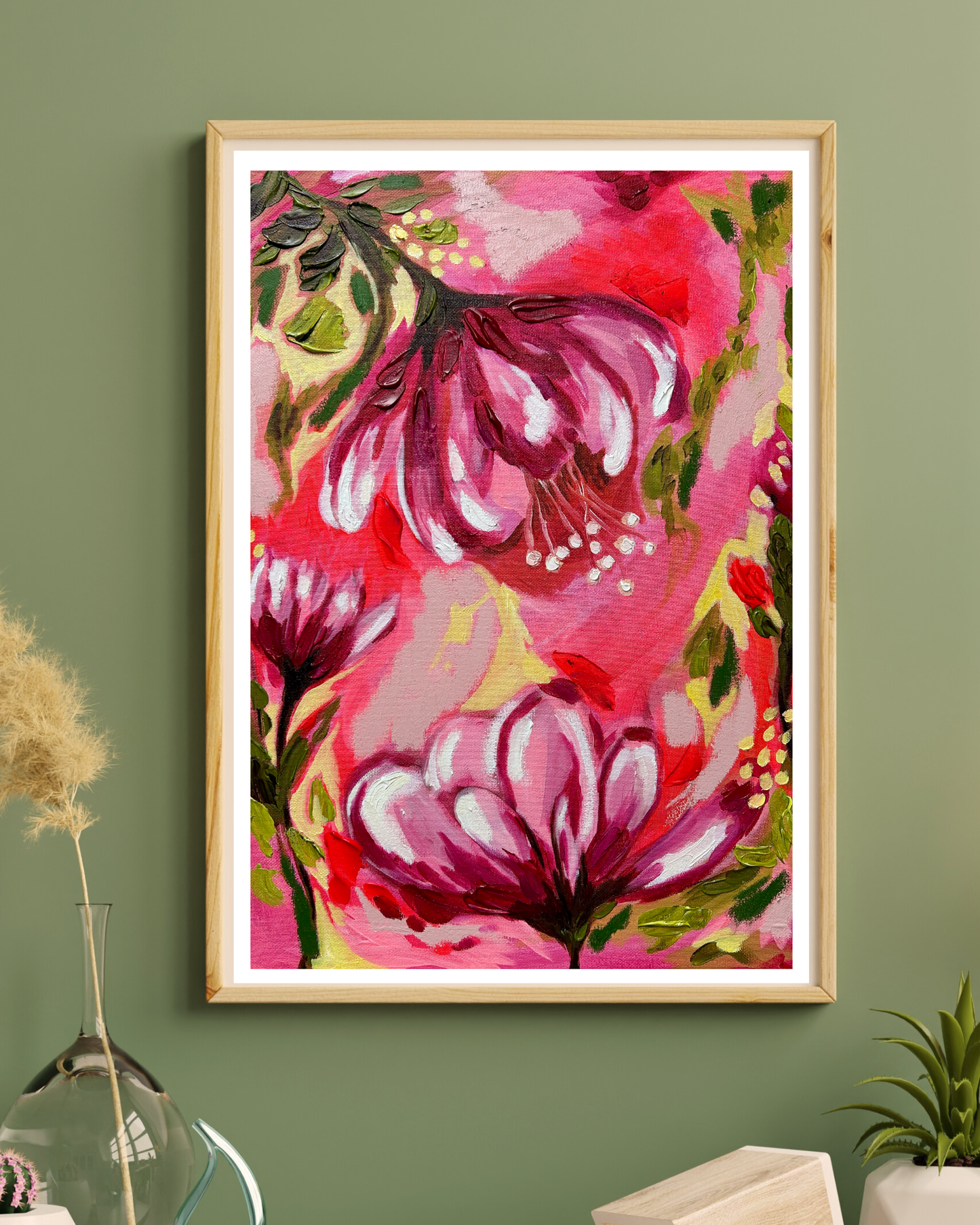 Dancing Again Print