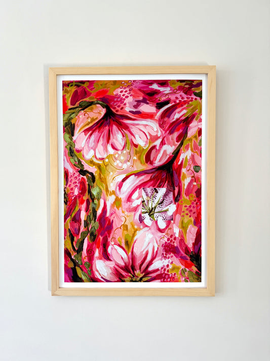 Limited Edition Flora Giclée Print
