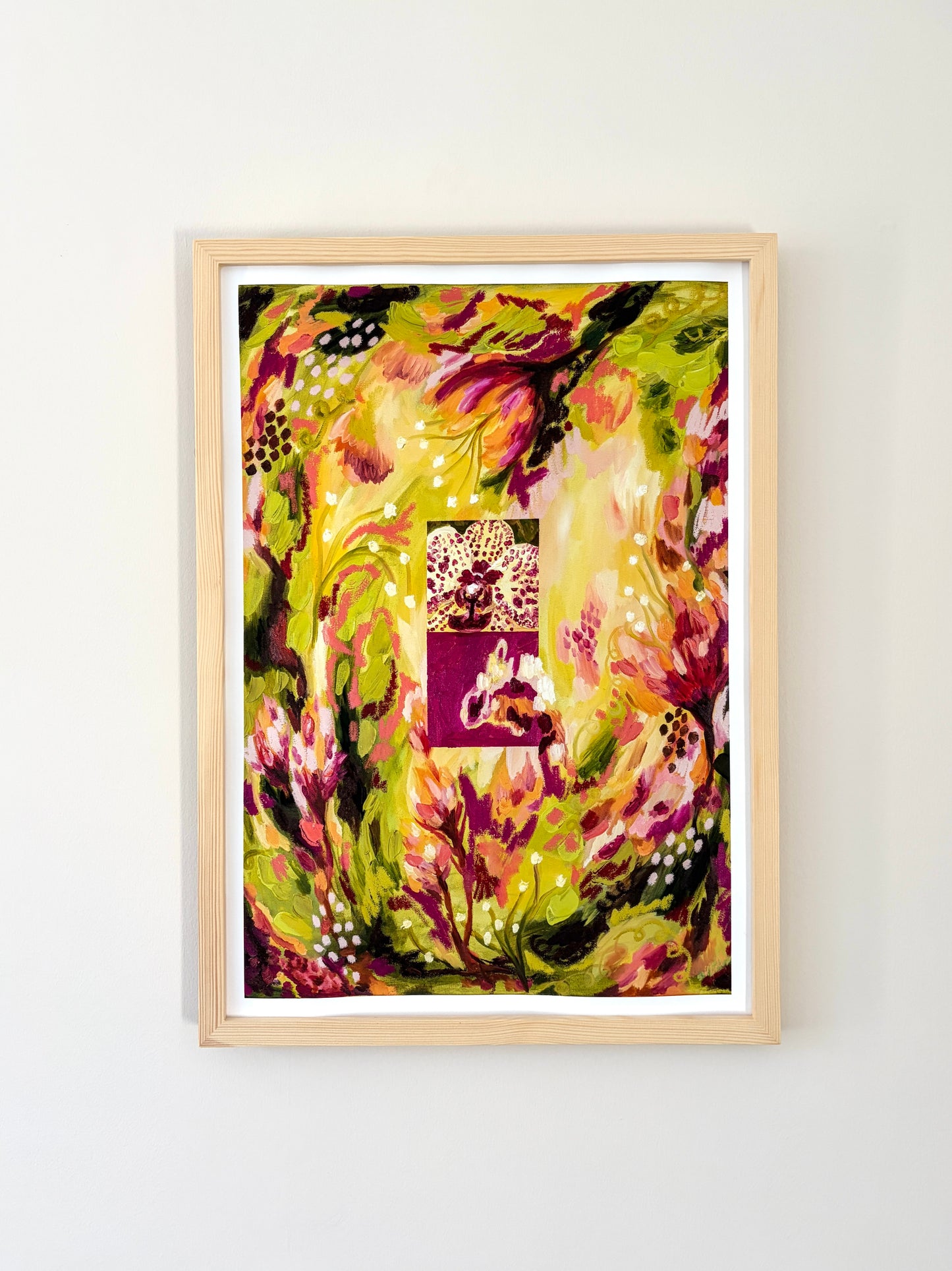 Limited Edition Tunnel Visions Giclée Print