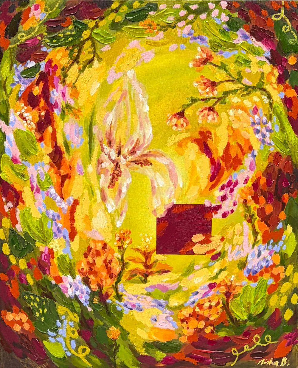 The Transient Garden