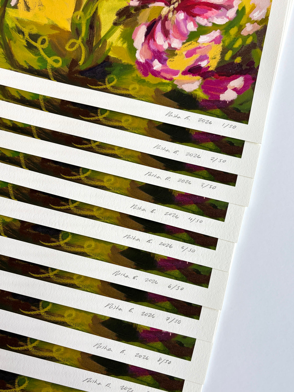 Limited Edition Morning Dew Giclée Print