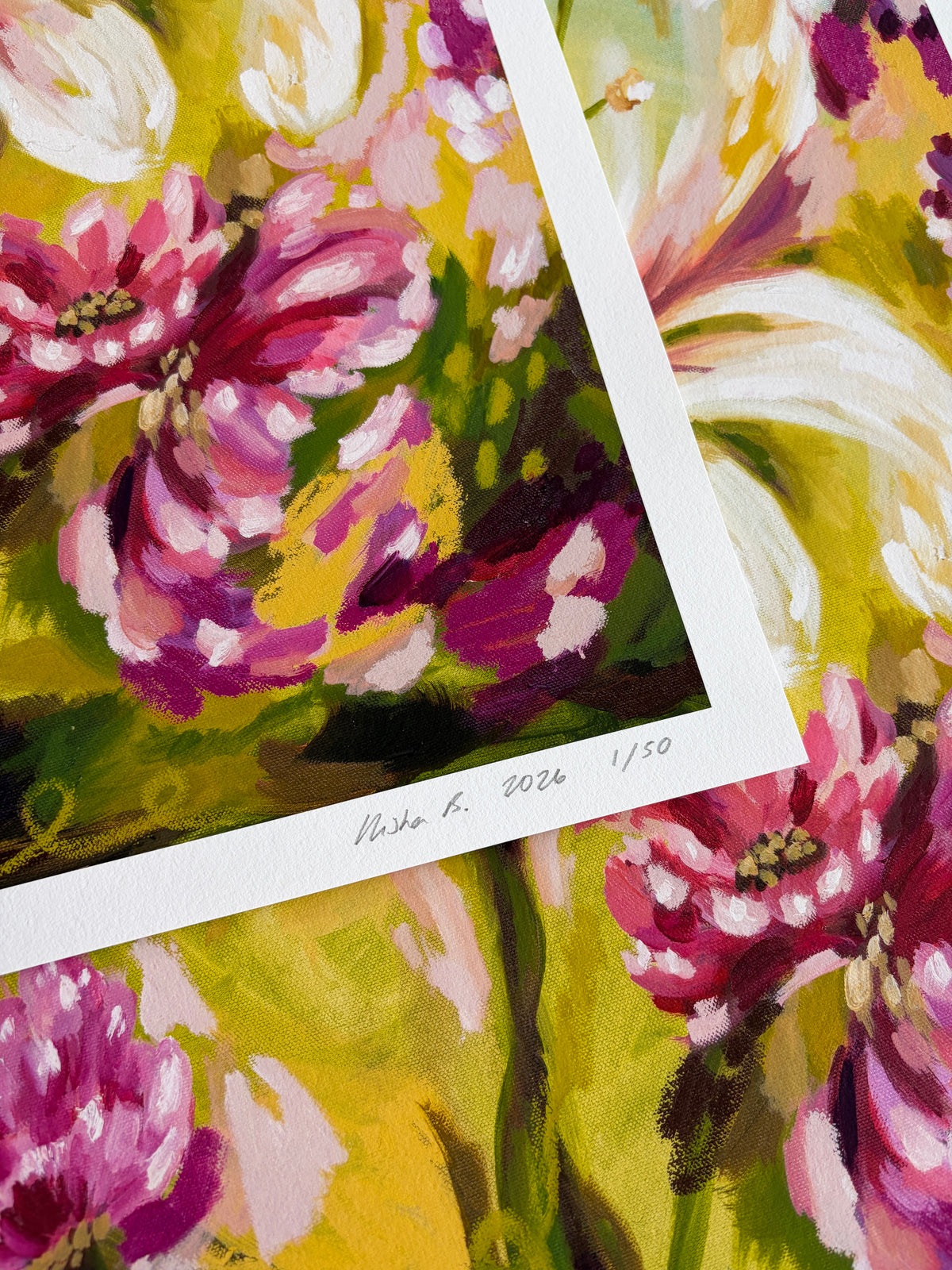 Limited Edition Morning Dew Giclée Print