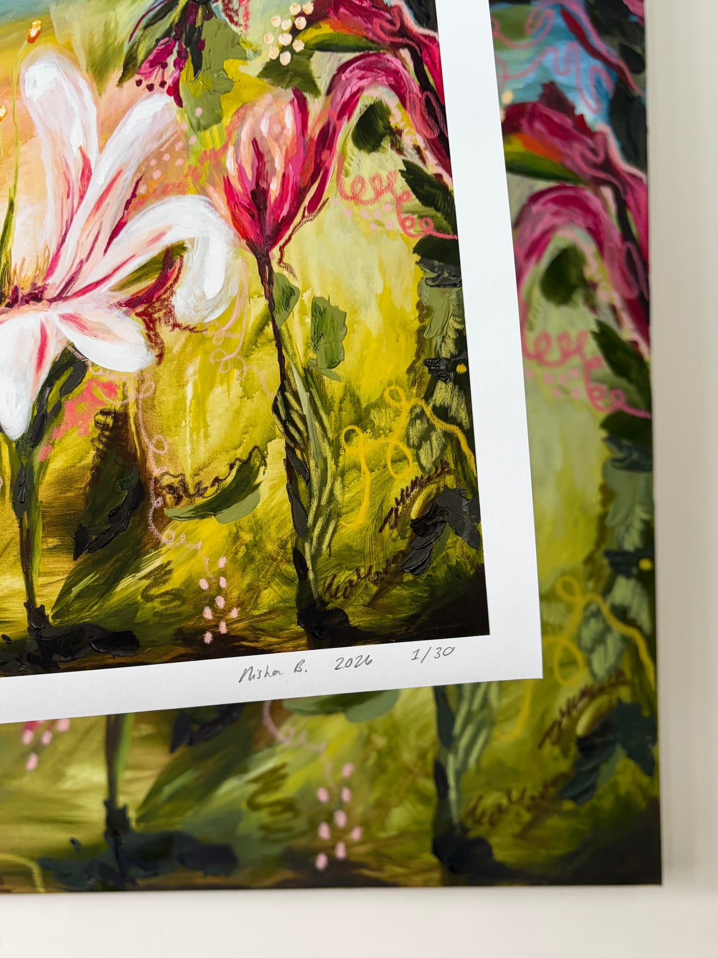 Limited Edition Enchanted Giclée Print