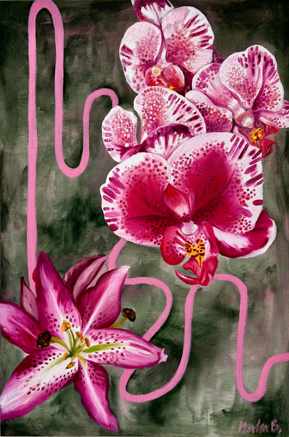 Orchid & Lily (2024)
