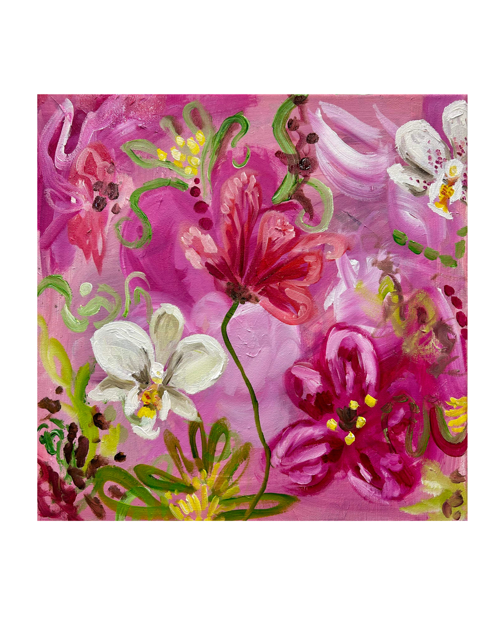 Flowers in Bloom I (2024)