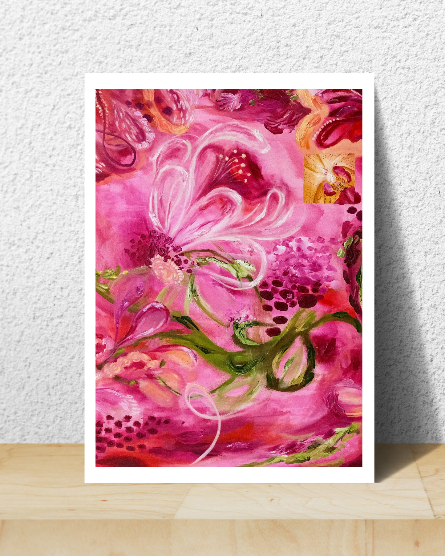 Dancing, Closer and Further Away Print