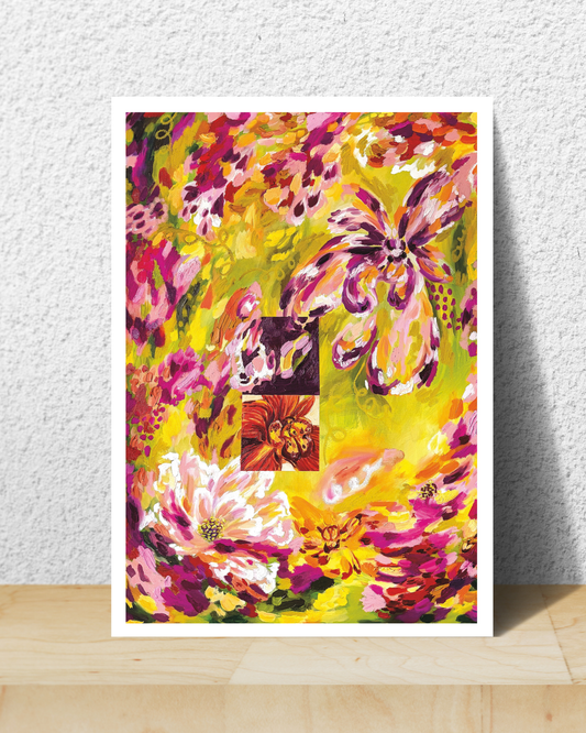 Growing Wild Print