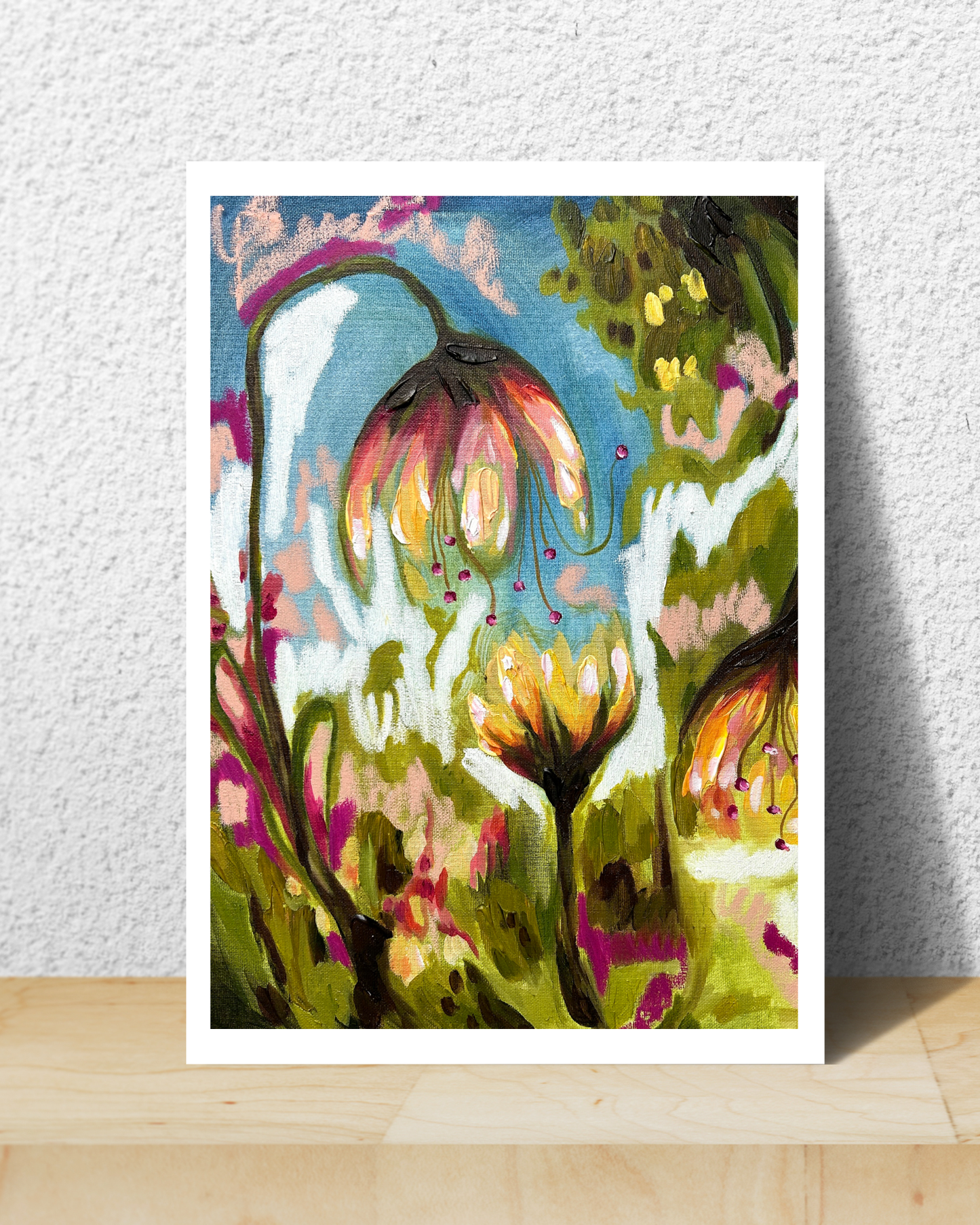 Wandering Print
