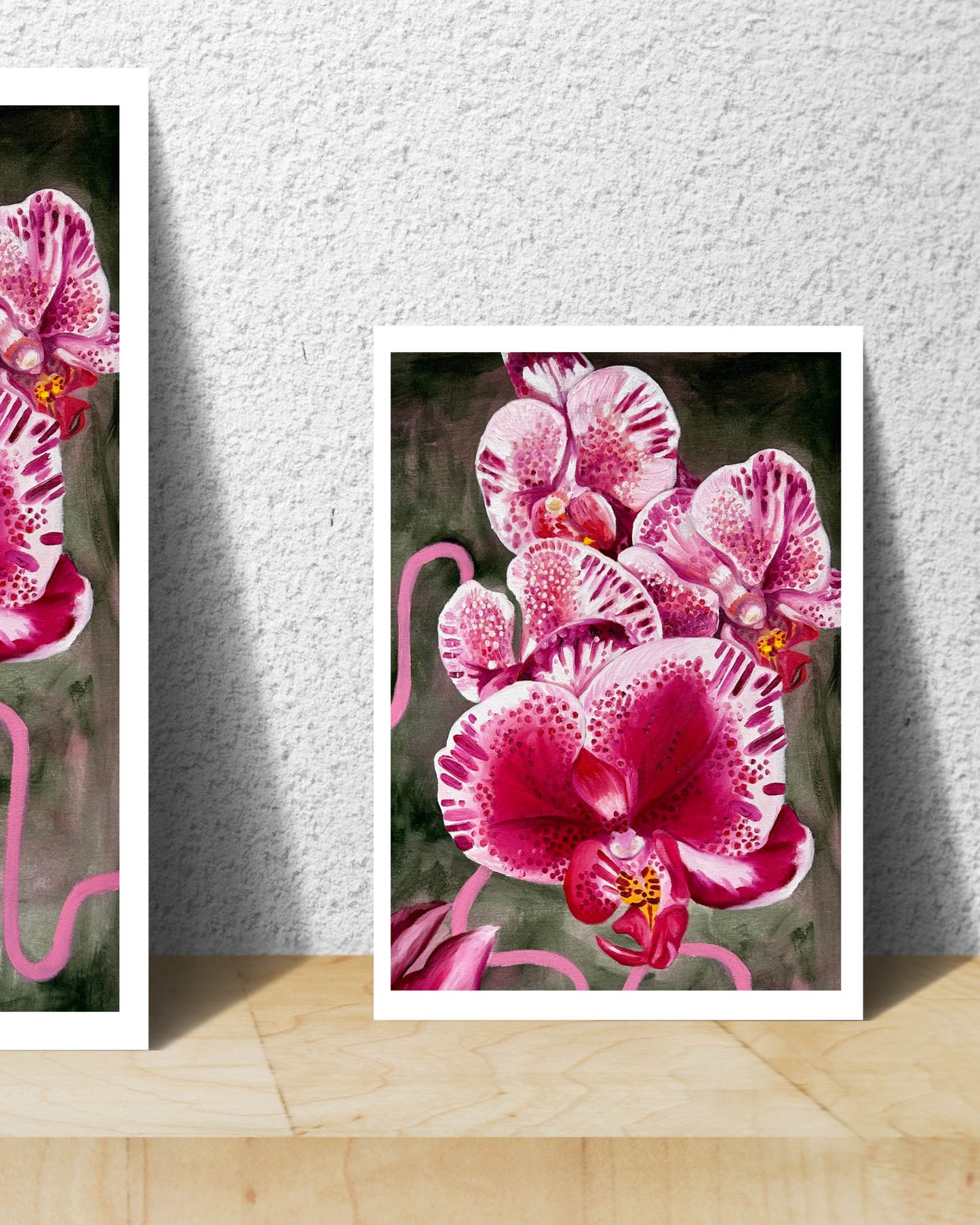 Studio Sale | Orchid & Lily Postcard